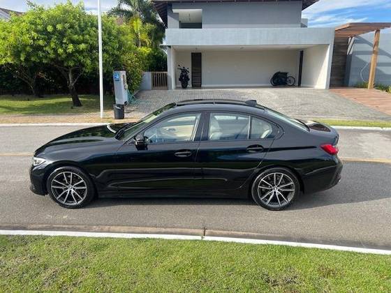BMW 320i 2.0 16V TURBO FLEX SPORT GP AUTOMÁTICO